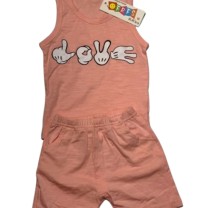 Ensemble d'été "Love Hands"