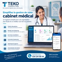 Gestion de Cabinet médical